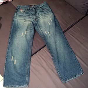 Ecko unlimited blue relax fit jeans